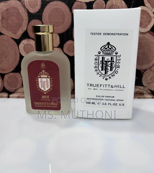 Original Tester 1805 by Truefitt Hill - main view