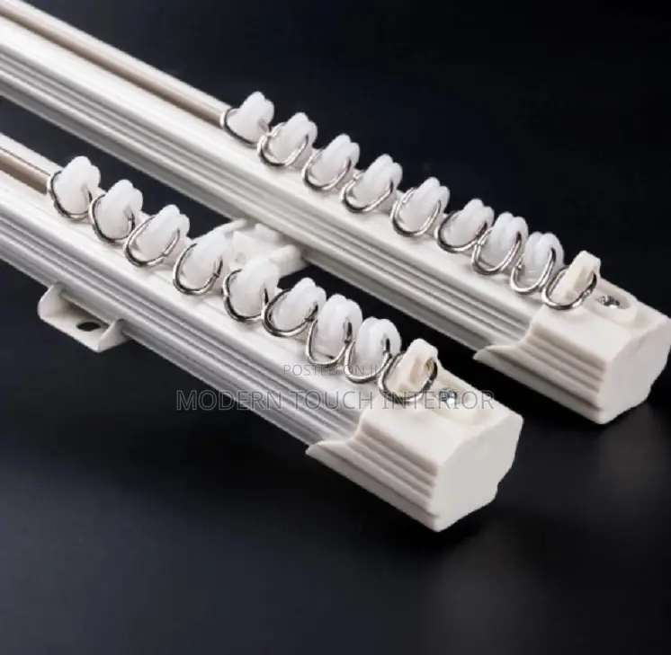 Single Straight Curtain Rail/Truck