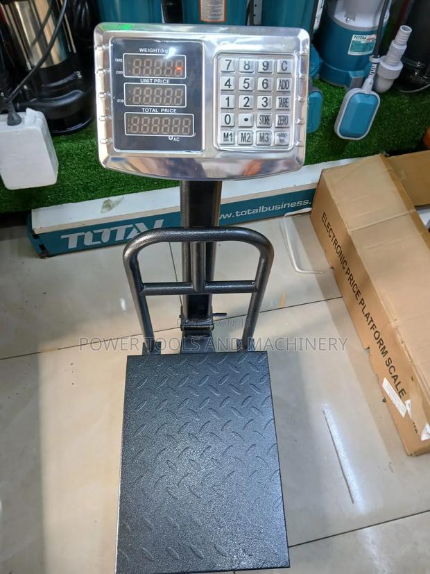 Accurate 150kgs Platform Scale - main view