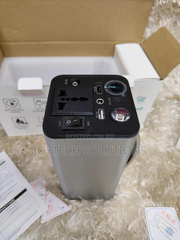 Powerful Laptop/ Phone Power Generator. - main view