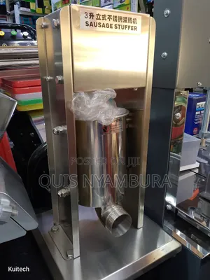 Sausage Stuffer, Manual Sausage Filler 5L