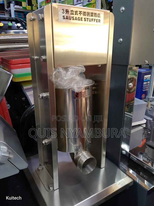 Sausage Stuffer, Manual Sausage Filler 5L - main view