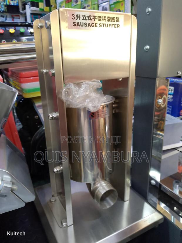 Sausage Stuffer, Manual Sausage Filler 5L - thumbnail 2