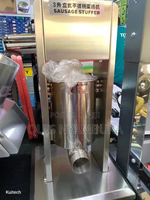 Sausage Stuffer, Manual Sausage Filler 5litres