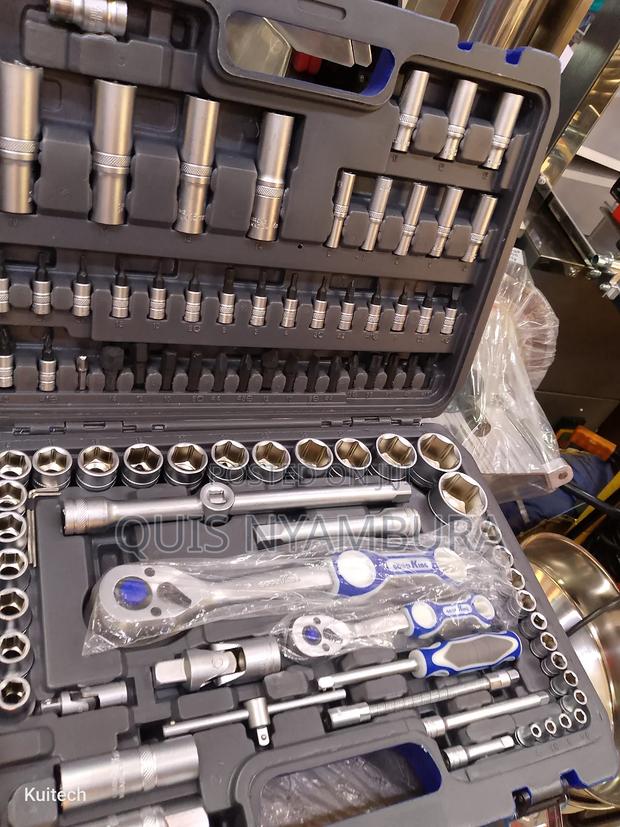 Hand Tools, Rachet Wrench Set - main view