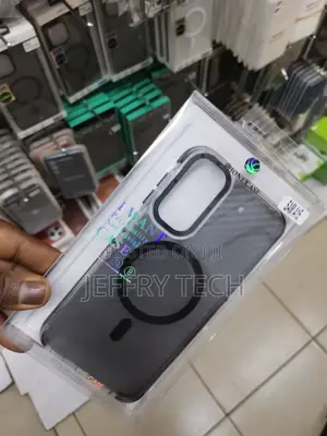 Magnetic Samsung Galaxy A15 5G Magnetic Case -Black