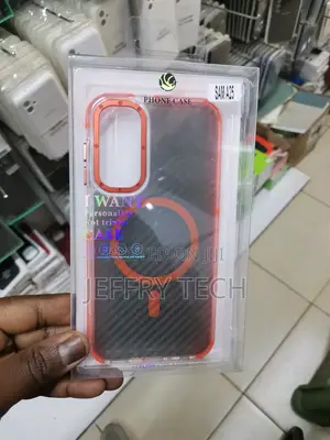 Magsafe Case for Samsung A25| Scarlet Red