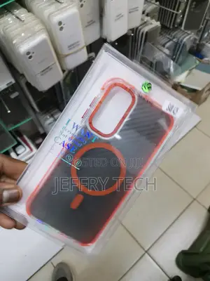 Magsafe Case for Samsung A25| Scarlet Red