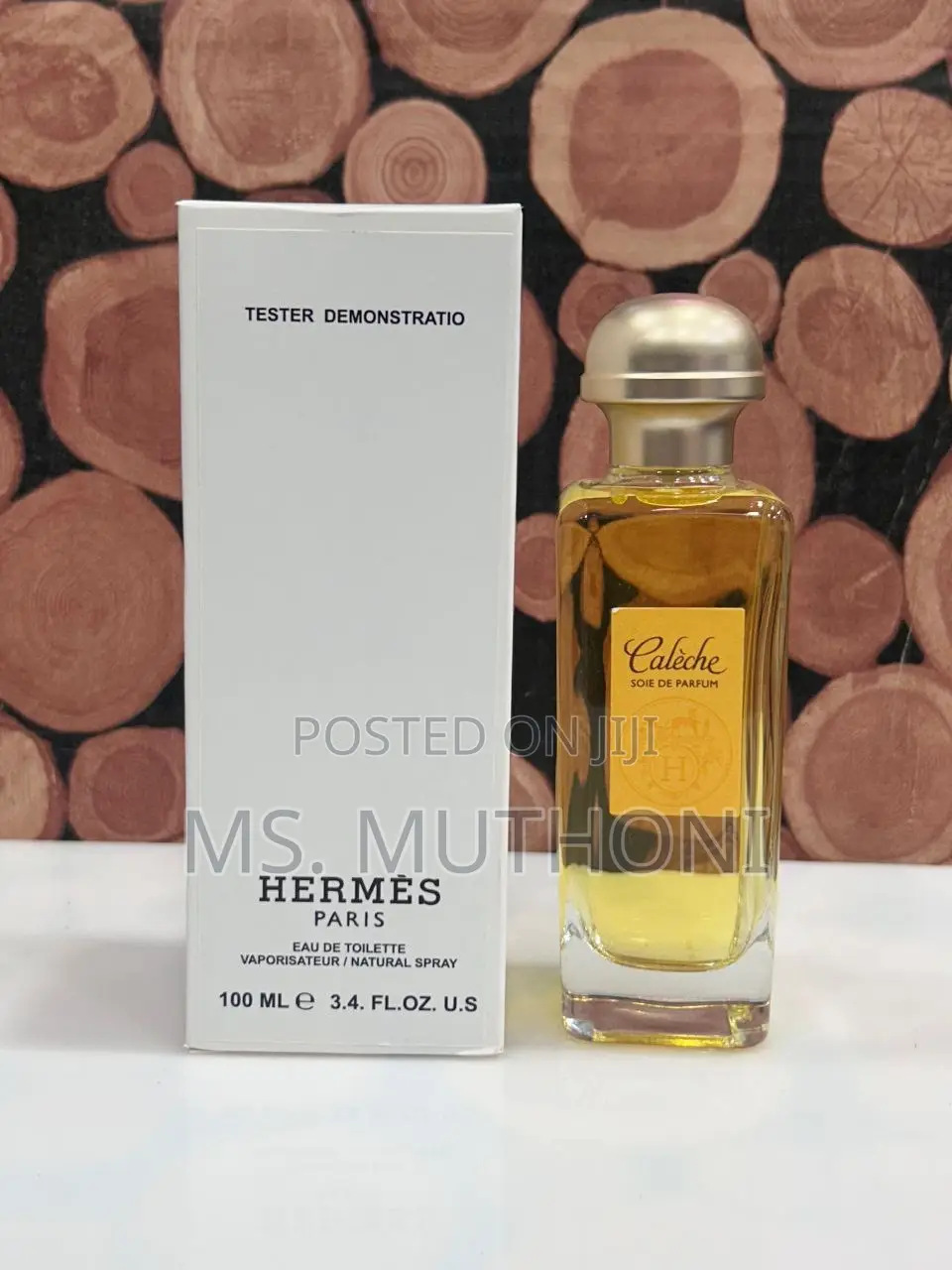 Caleche Soie De Parfum by Hermès
