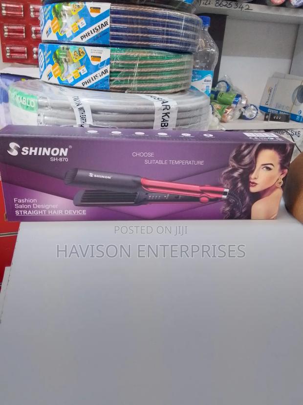 Quality Shinon Flat Iron - main view