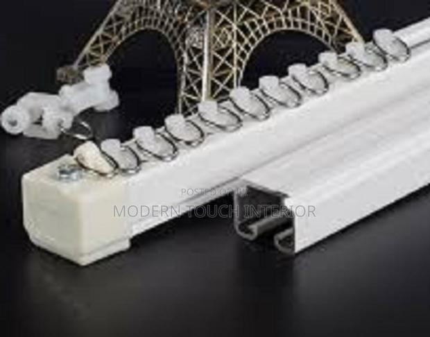 Customized Straight Curtain Rail - main view