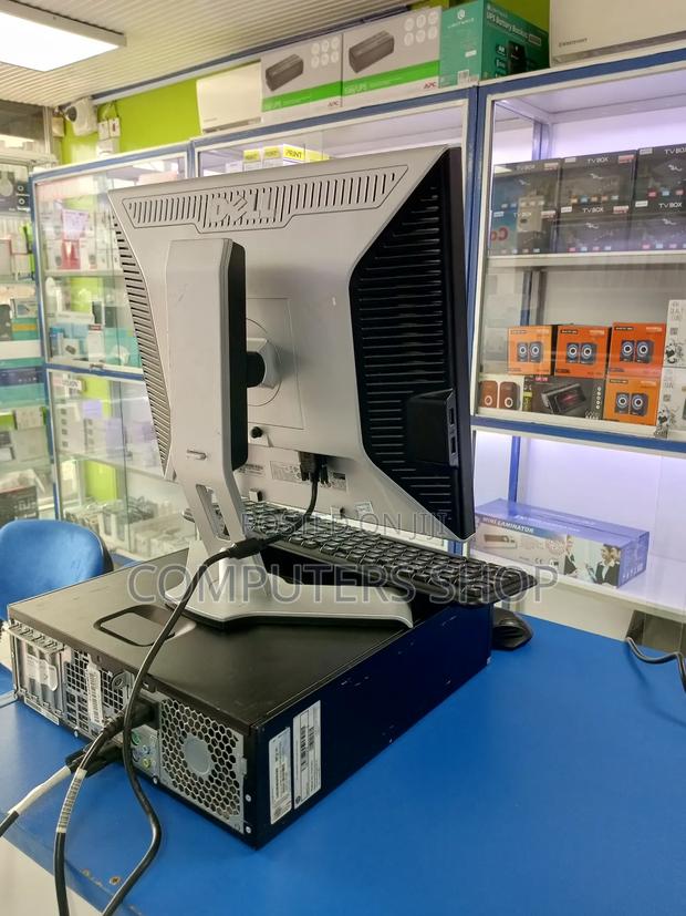 Desktop Computer HP EliteDesk 800 4GB Intel Core I5 HDD 500GB - thumbnail 2