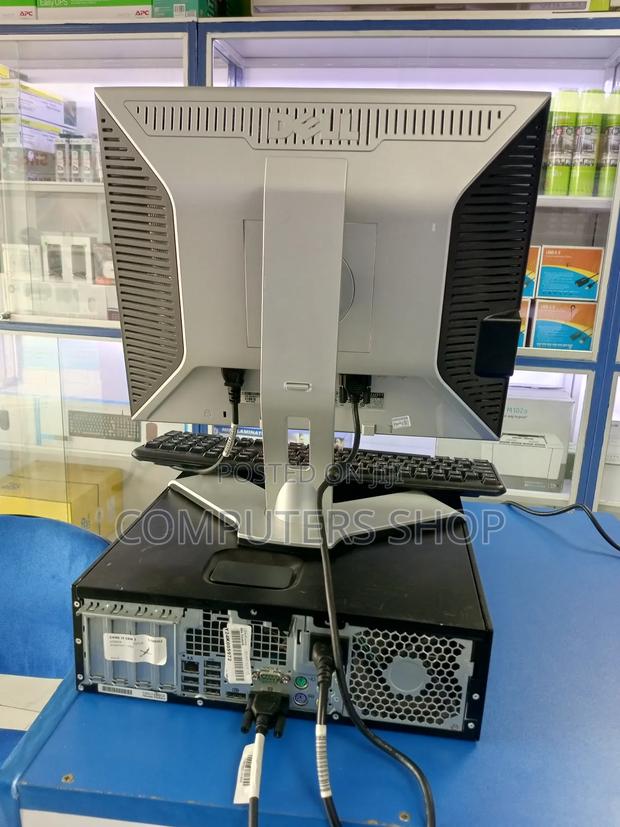 Desktop Computer HP EliteDesk 800 4GB Intel Core I5 HDD 500GB - thumbnail 3