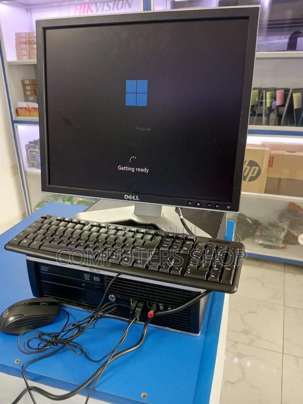 Desktop Computer HP EliteDesk 800 4GB Intel Core I5 HDD 500GB - thumbnail 5