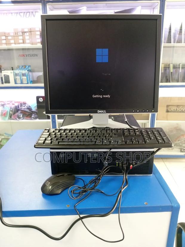 Desktop Computer HP EliteDesk 800 4GB Intel Core I5 HDD 500GB - main view