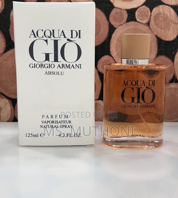 Acqua Di Giò by Giorgio Armani Absolu