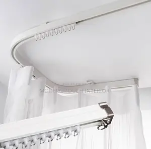 1 Meter Aluminium Straight Rail