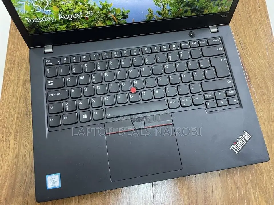 Laptop Lenovo ThinkPad T480s 8GB Intel Core I7 SSD 256GB