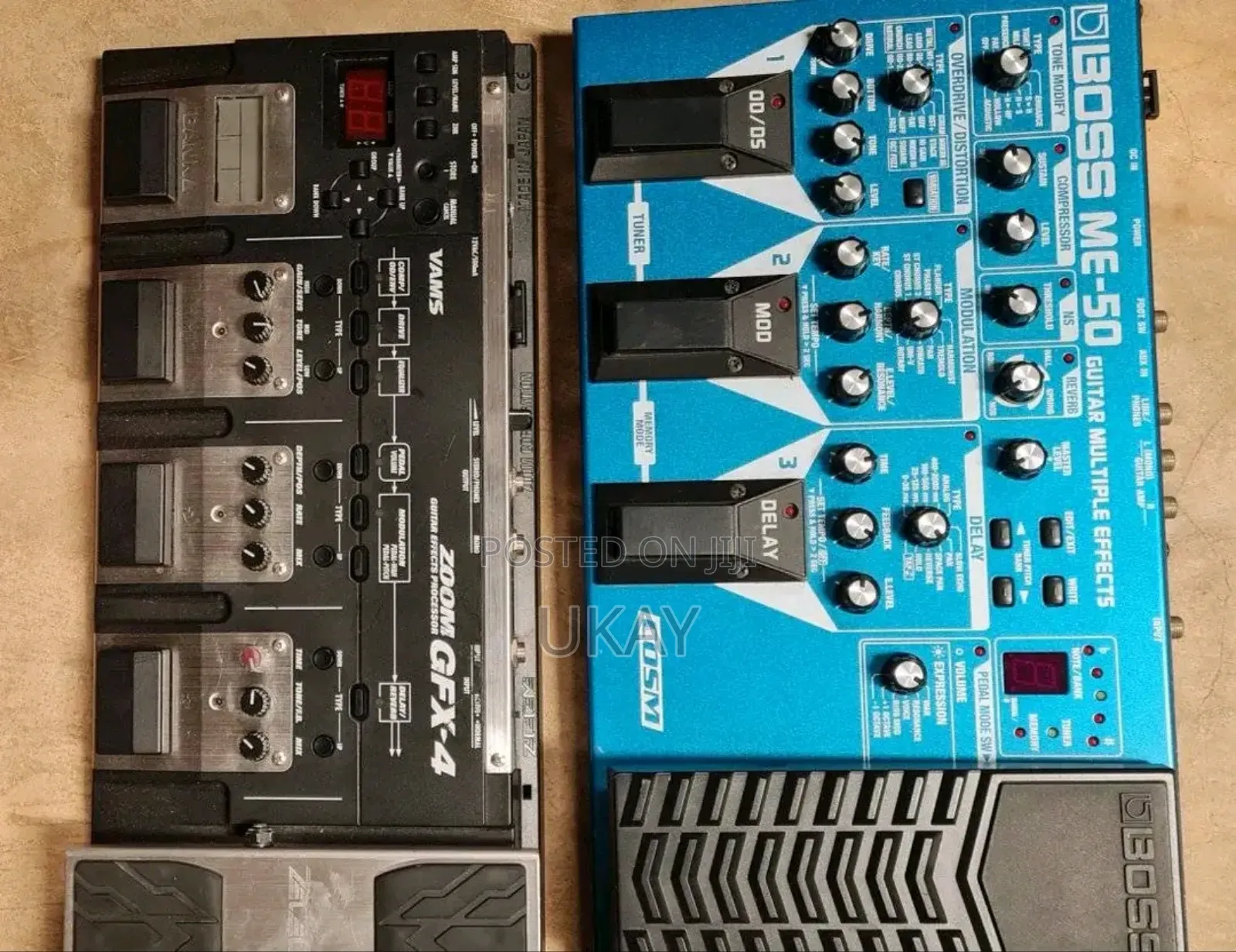 Boss ME-50 Multi-Effects Guitar Pedal.