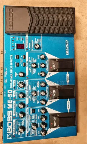 Boss ME-50 Multi-Effects Guitar Pedal.