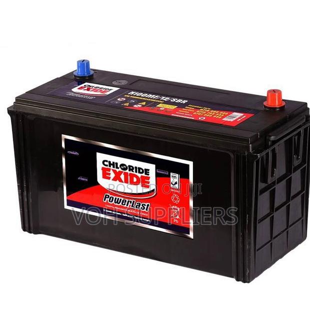 Chloride Exide 100ah Solar Battery Maintenance Free Solar