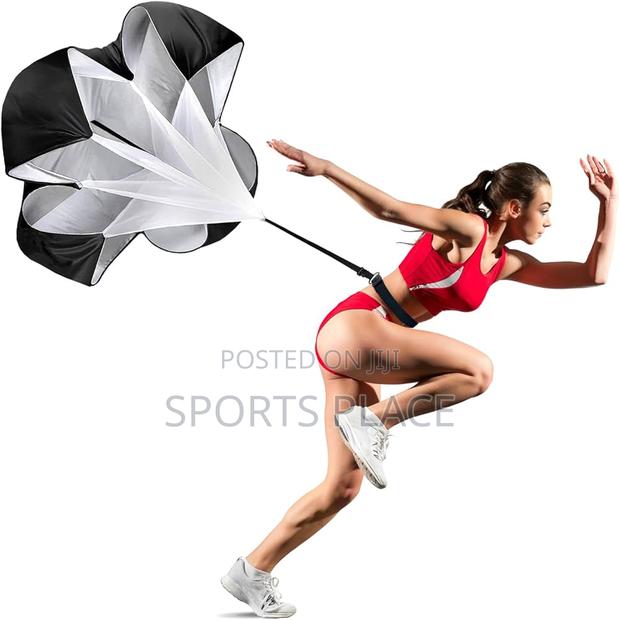 Speed Training Resistance Parachute for Football Power Gain - thumbnail 2