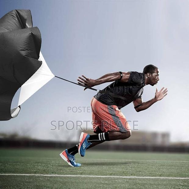 Speed Training Resistance Parachute for Football Power Gain - thumbnail 3