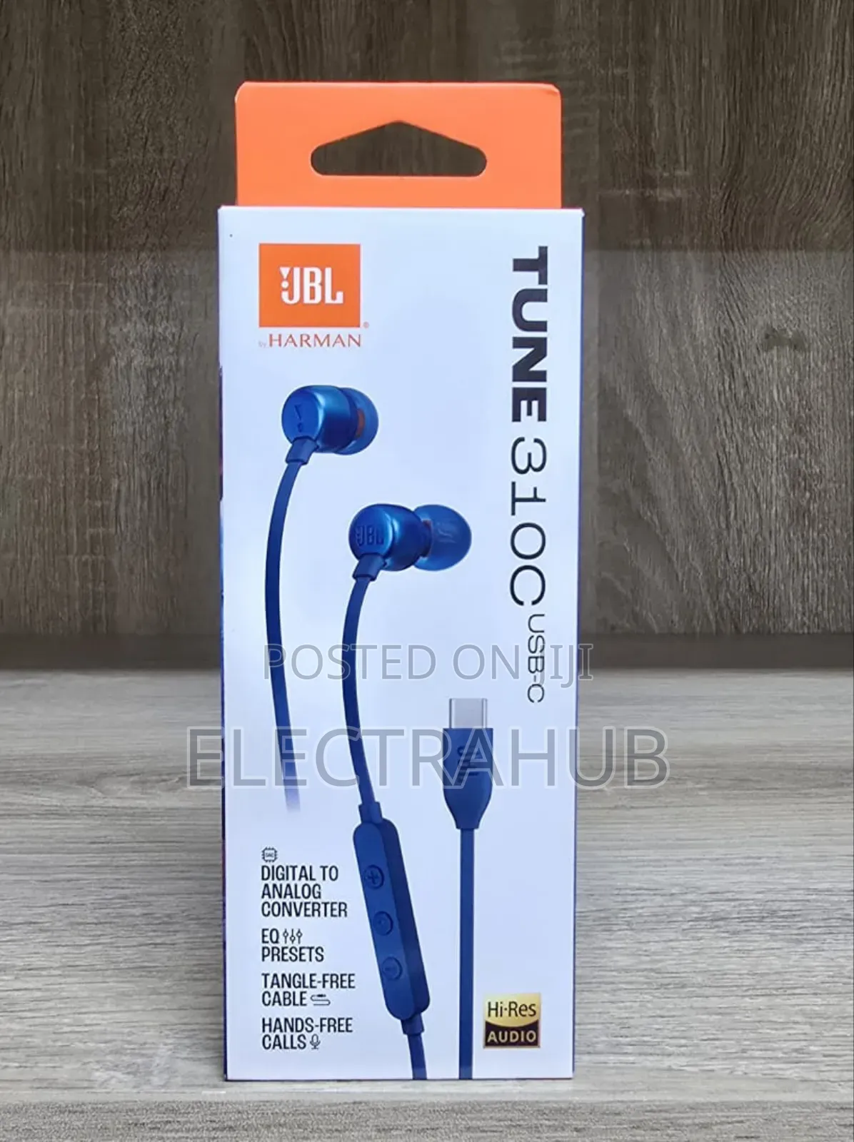 JBL Tune 310C USB-C New Sealed in a Shop