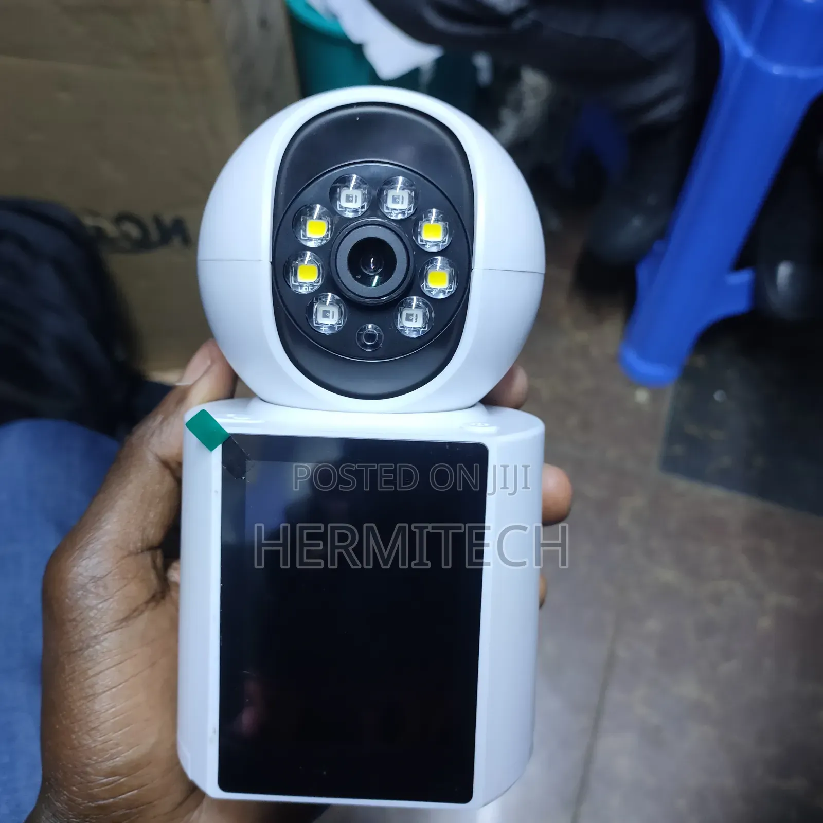 Smart Wifi Camera With Screen Display Cloud Real Timealrm