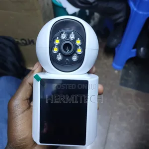 Smart Wifi Camera With Screen Display Cloud Real Timealrm
