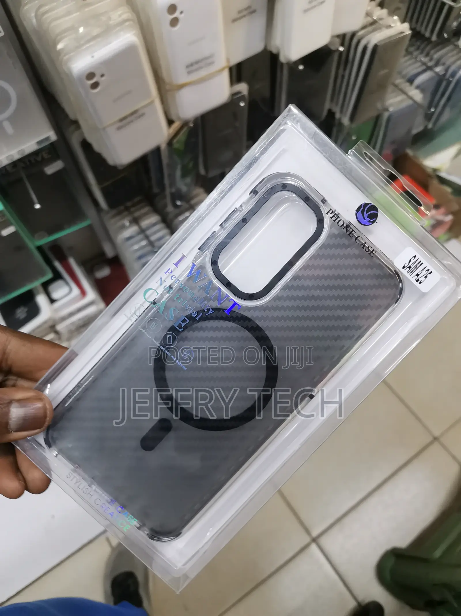 Magnetic for Galaxy A25 5G Case Military Grade Shockproof