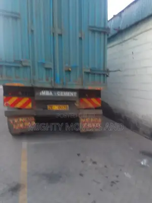 Box Body Trailer Available for Cross Border Logistic Service