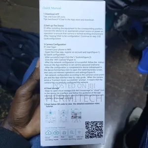 Smart Wifi Camera With Screen Display Cloud Real Timealrm