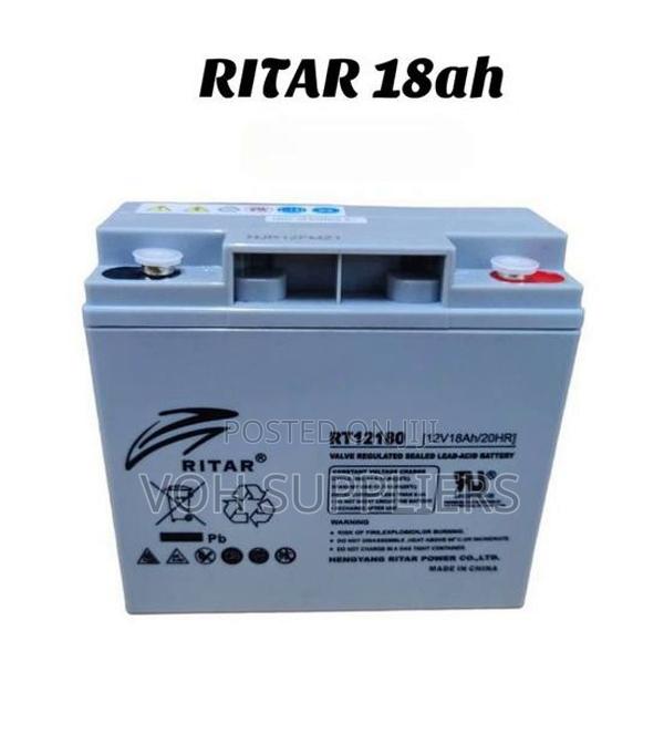 18 Ah Solar Battery Non Mantanance Gel Battery