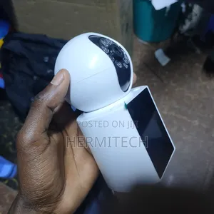 Smart Wifi Camera With Screen Display Cloud Real Timealrm