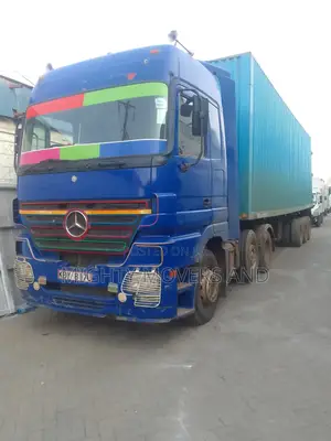 Box Body Trailer Available for Cross Border Logistic Service
