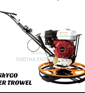 Power Trowel Machine