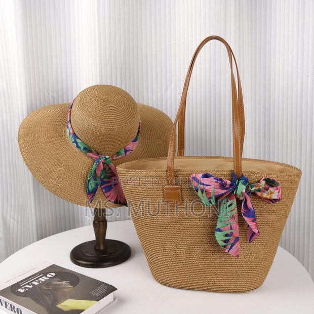 Straw Hat Bag Sets - thumbnail 3