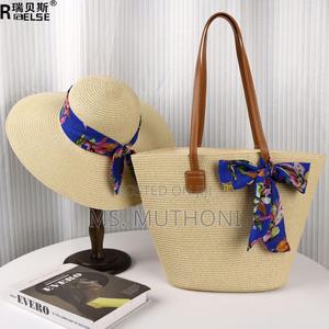 Straw Hat Bag Sets - thumbnail 2