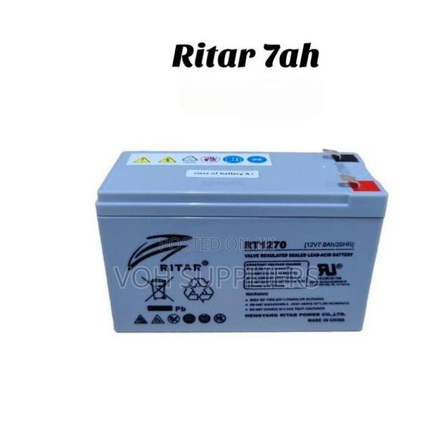 7ah Solar Battery Non Mantanance Gel Battery