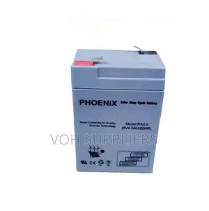 Phoenix 4.5 AH Solar Battery Dry Cell Maintenance Solar Batt
