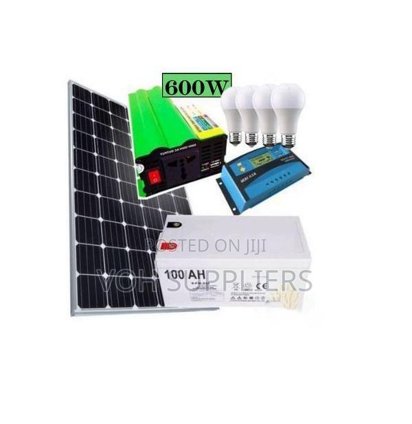 400w Solar Panel Full Kit - main view