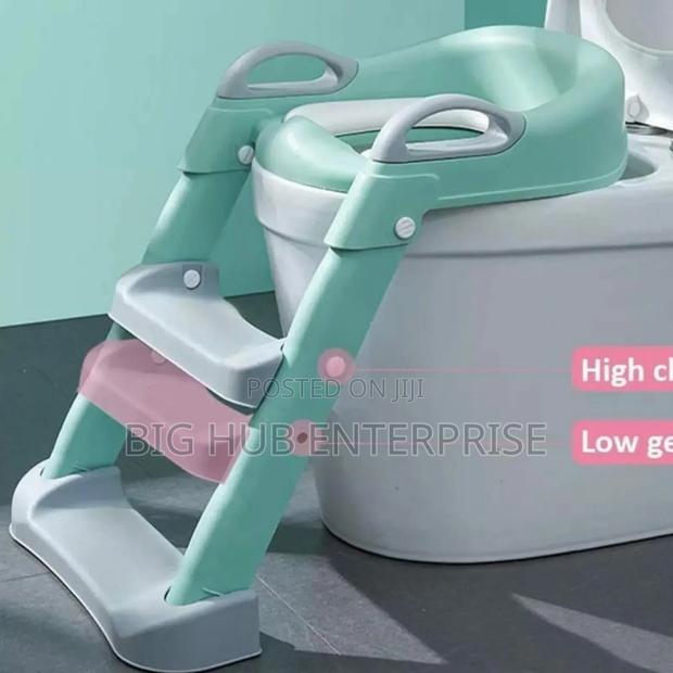 *Baby Training Potty Ladder  Non Slip Design - main view