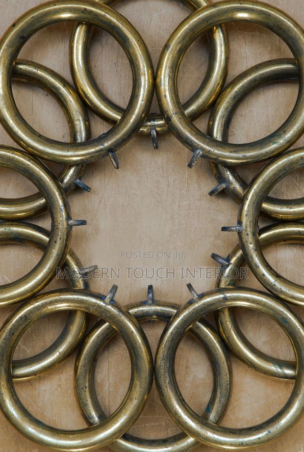 Round Metallic Rings - main view