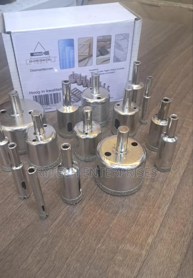 Diamond Glass Bits Set - main view