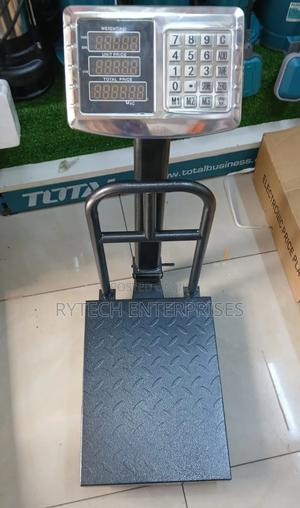 150kgs, Digital Platform Scale - main view