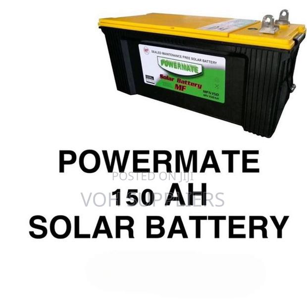 Powermate 150ah Solar Battery Deep Cycle Lead Acid Solar Bat