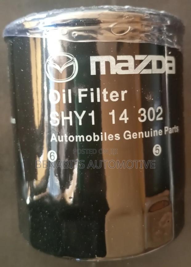 Genuine Mazda Oil Filter