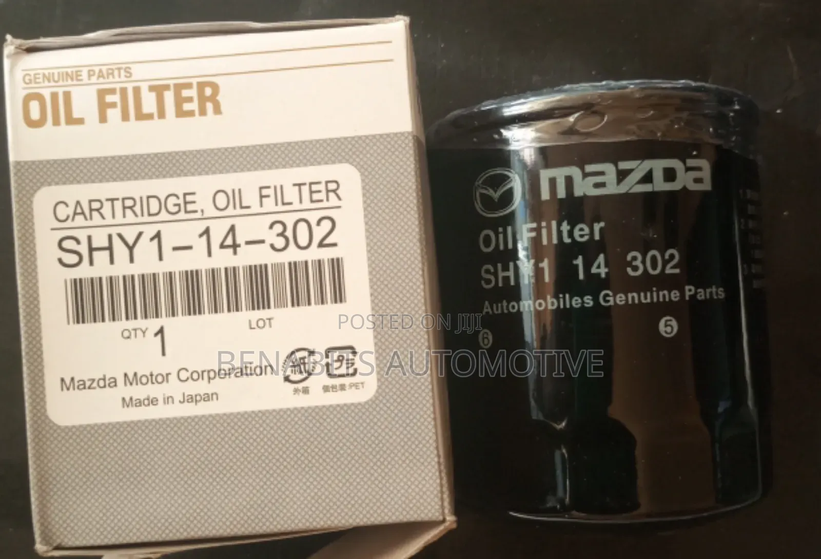 Genuine Mazda Oil Filter