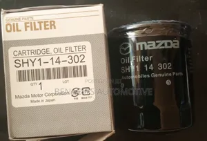 Genuine Mazda Oil Filter